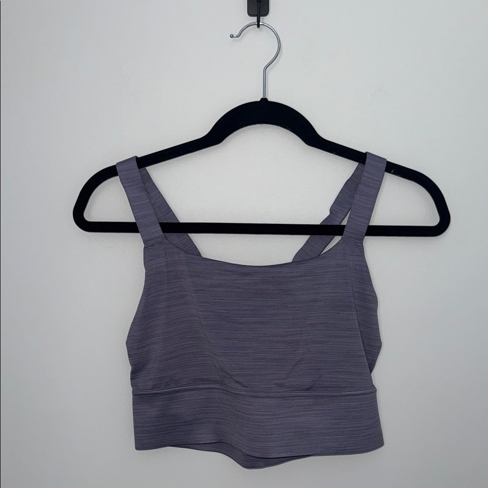 Athleta Purple Sports Bra